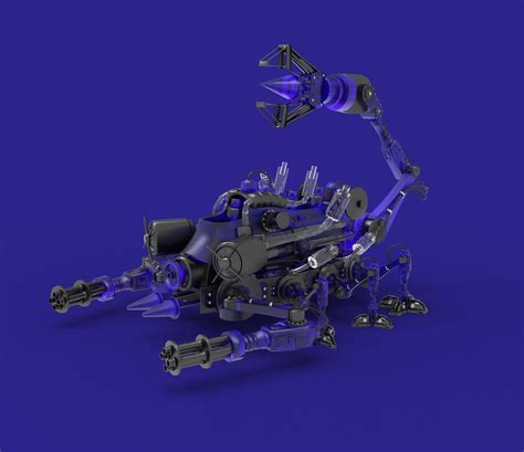 scorpion robot kit.